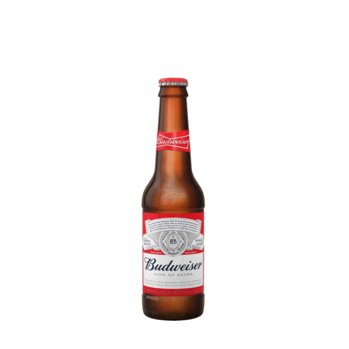 Budweiser Bottle 33Cl