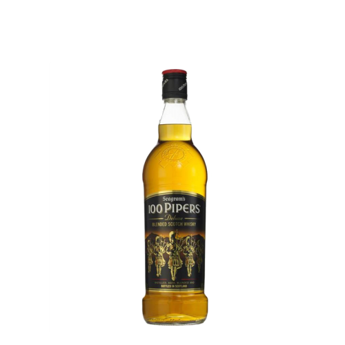 100 Pipers Deluxe Blended Scotch Whisky 1L Abu Dhabi UAE