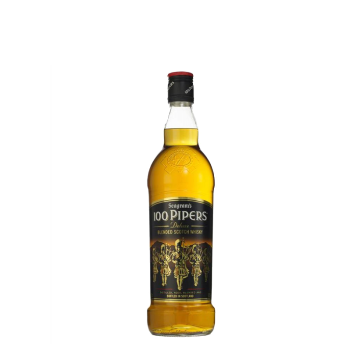 100 Pipers Deluxe Blended Scotch Whisky 1L Abu Dhabi UAE
