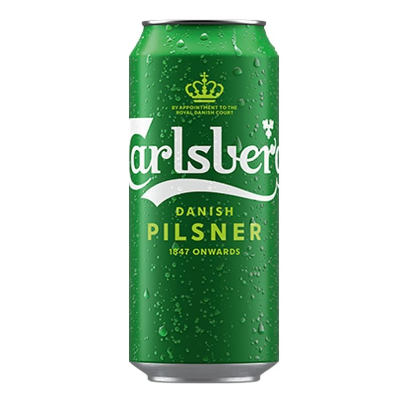 Carlsberg Cans (50CL) GMP Liquor Store Abu Dhabi