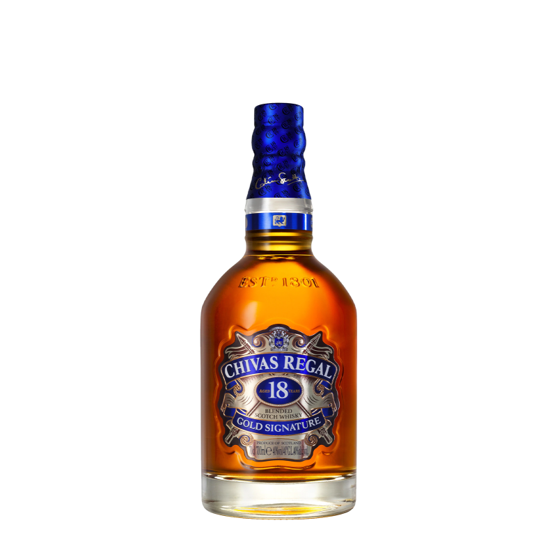 Chivas regal 18yo blended scotch whisky 1l gray mackenzie partners