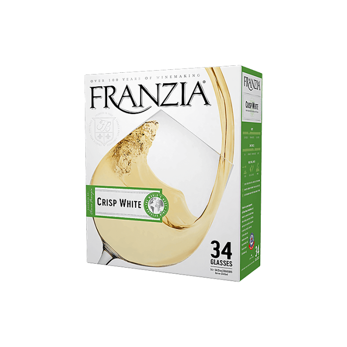 Franzia Crisp White 5Ltr