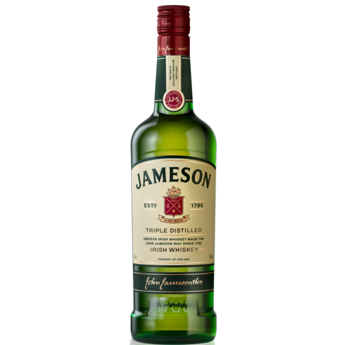 Jameson Irish Whisky 75Cl