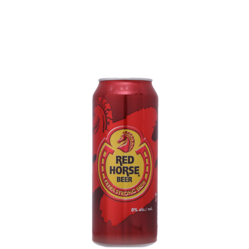 Red Horse Beer Can 50Cl - Case of 24