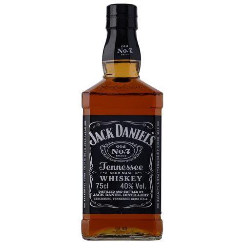 Jack Daniel's No. 7 whisky bottle