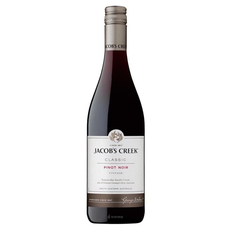 Jacob’s Creek Pinot Noir (75CL) GRAY MACKENZIE & PARTNERS