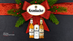 Krombacher Beer in GMP stores in Abu Dhabi