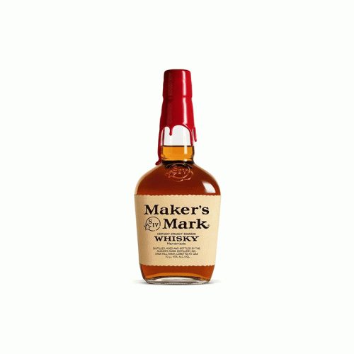 Original 1 liter bottle of Maker's Mark Bourbon on Gray Mackenzie & Partners online liquor store that offers free delivery in Abu Dhabi and Al Ain.