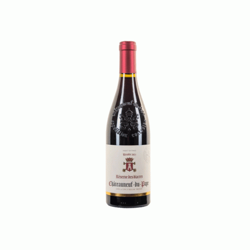 Bottle of red wine Châteauneuf-du-Pape from Réserve des Diacres, France for sale in Gray Mackenzie & Partners online liquor store.