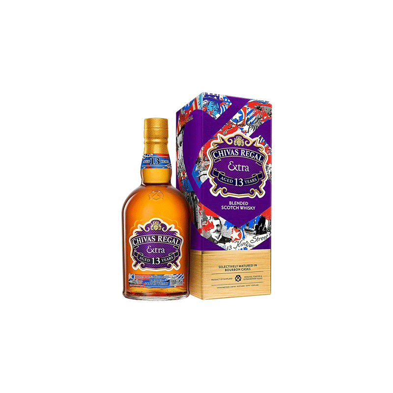 Chivas regal 13 bourbon cask whisky gray mackenzie partners