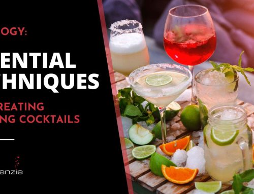 Mixology : Essential Techniques for Creating Amazing Cocktails
