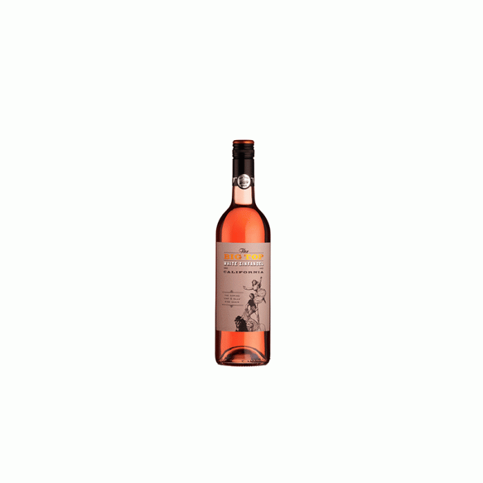 The Big Top White Zinfandel Rosé 750ml bottle for sale in Gray Mackenzie & Partners (GMP) online liquor store in Abu Dhabi.